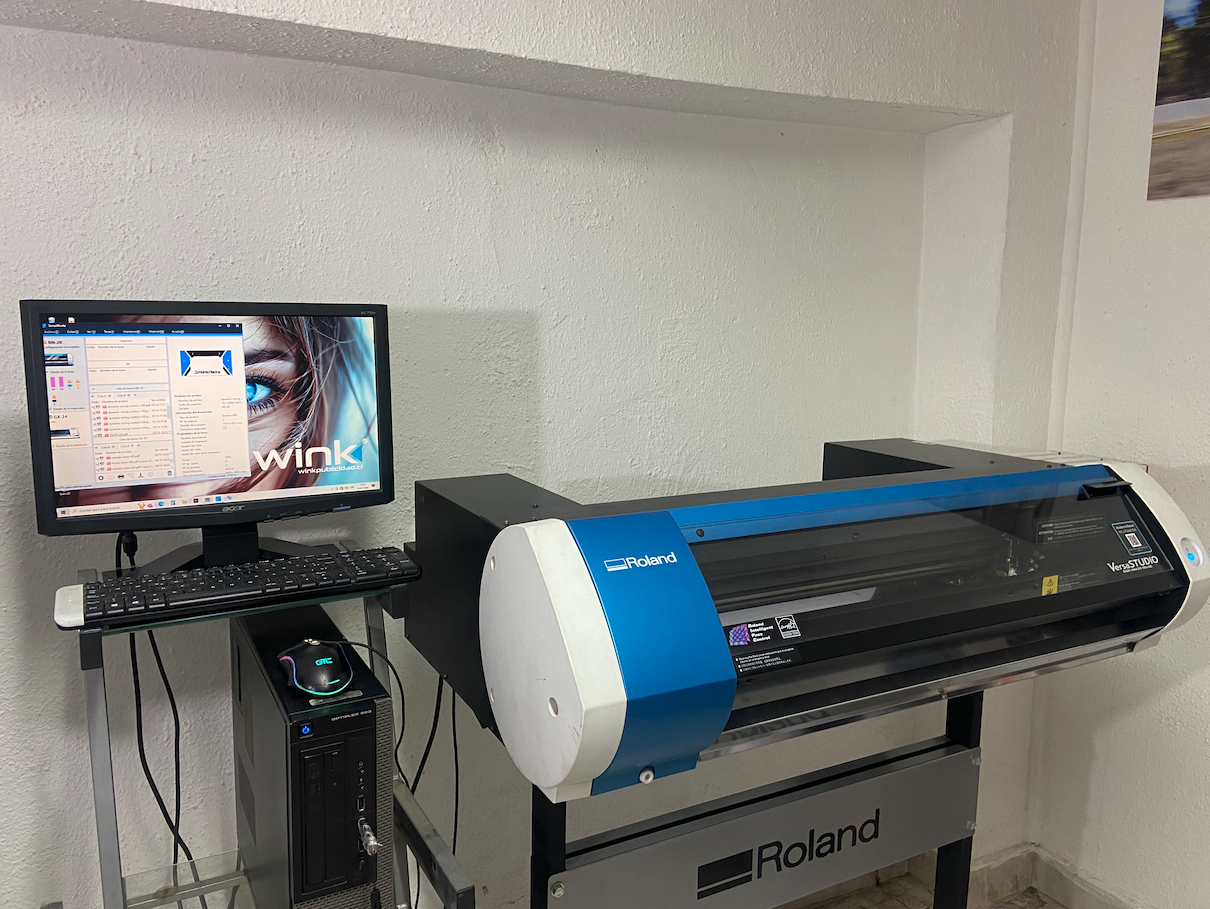 Equipo 01 Mimaki/Epson/Roland